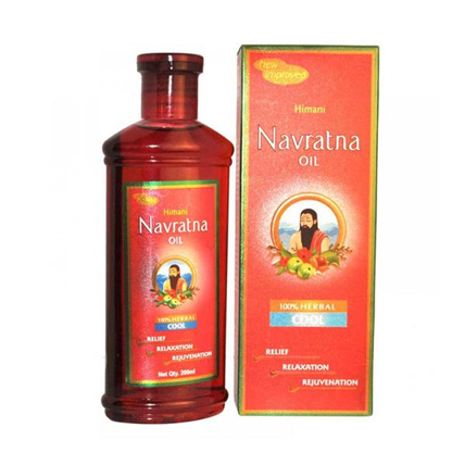 Emami Hair Oil Navratna Ayurvedic Cool